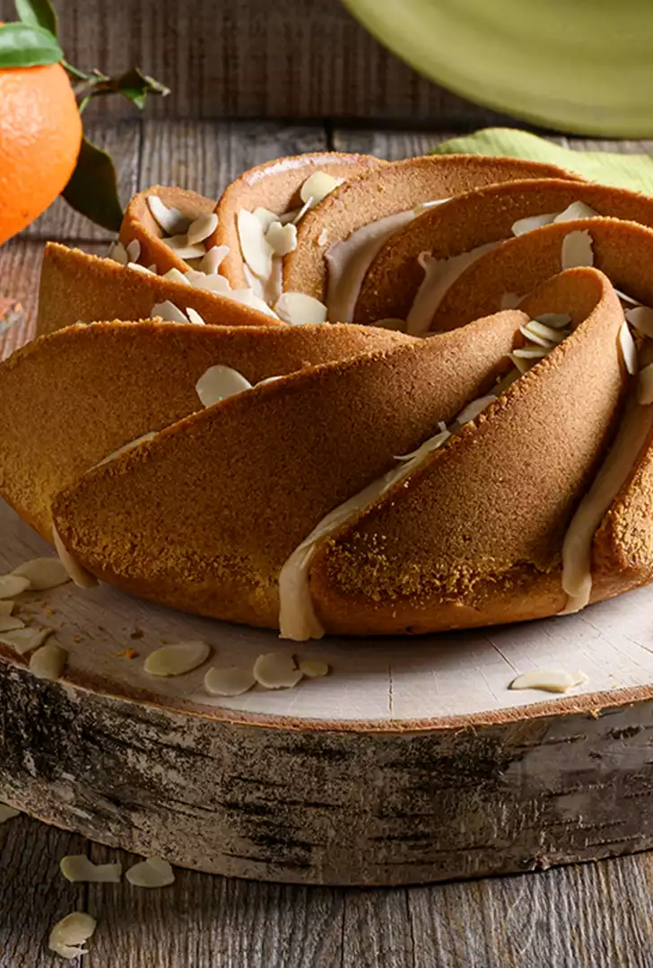 Torta arance e mandorle