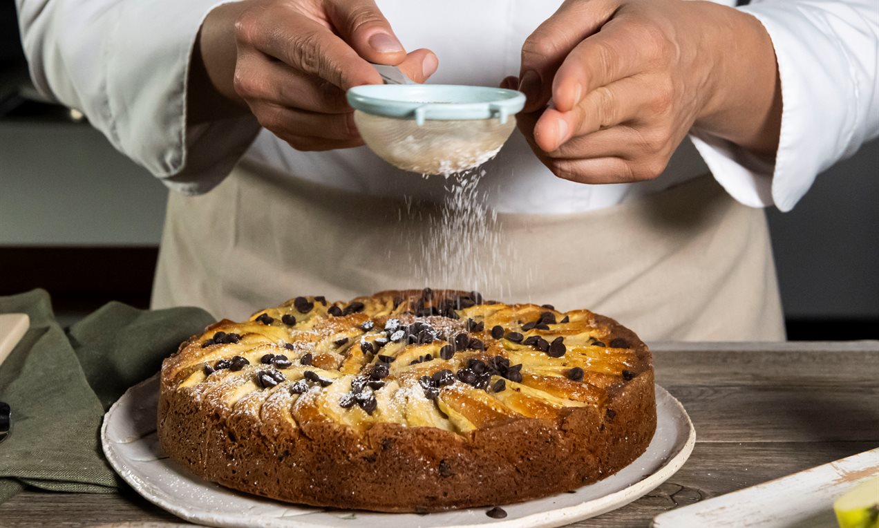 Step_torta di mele con gocce di cioccolato (21)