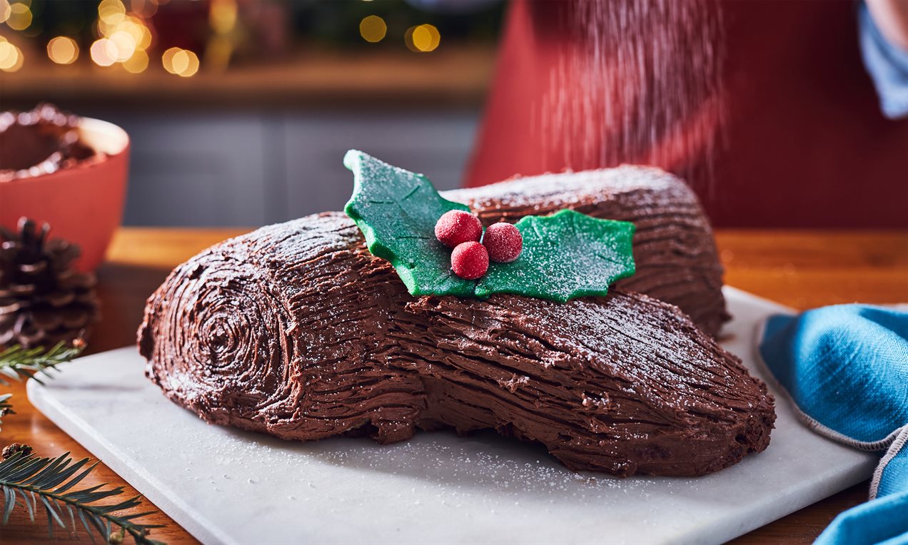 Classic Yule Log