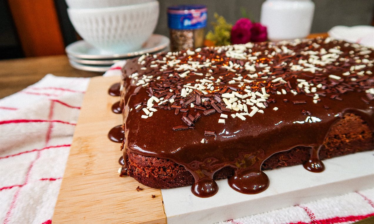 Bolo De Chocolate Sem Farinha Receita | Dr. Oetker