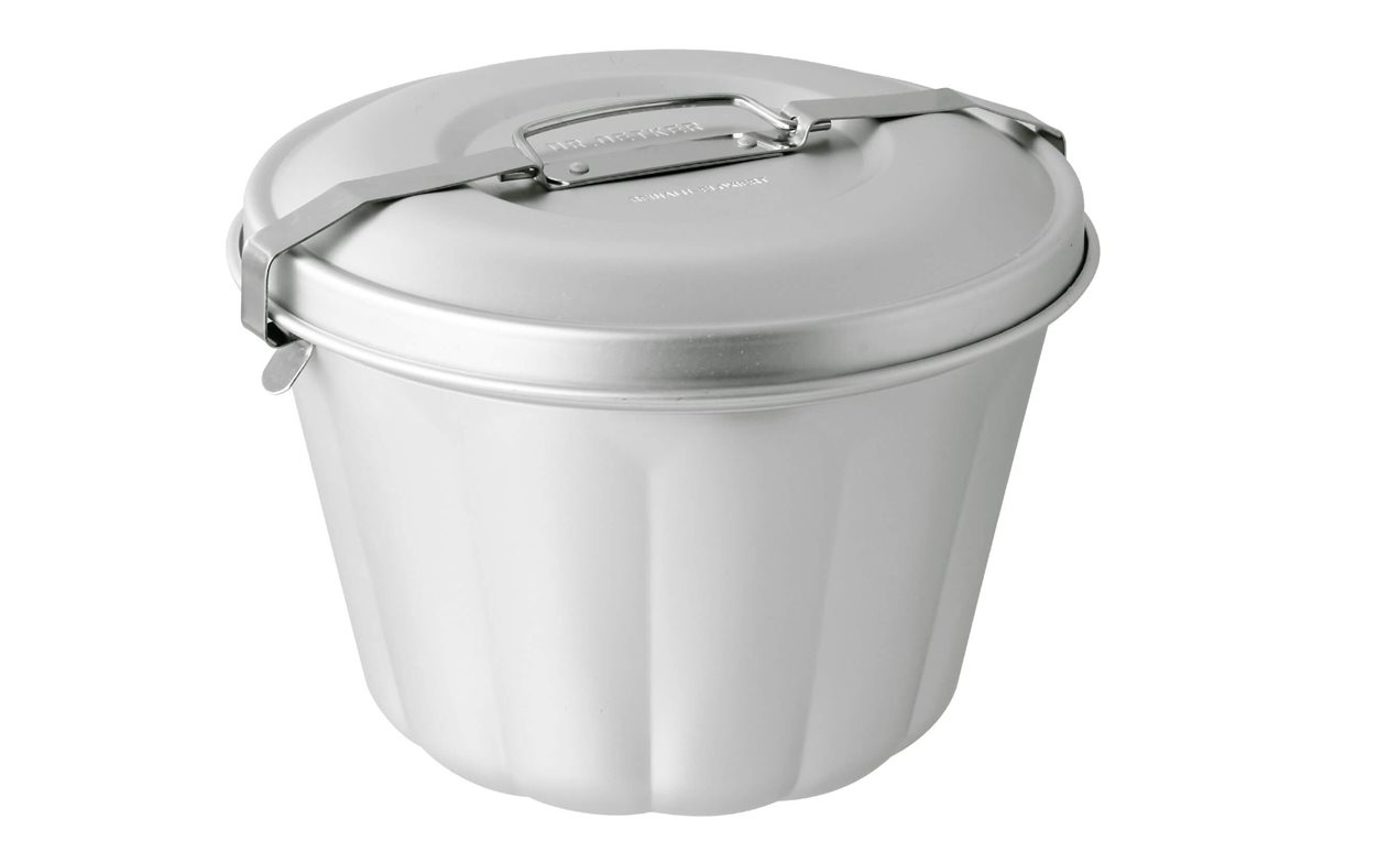 Wasserbadform geschlossen