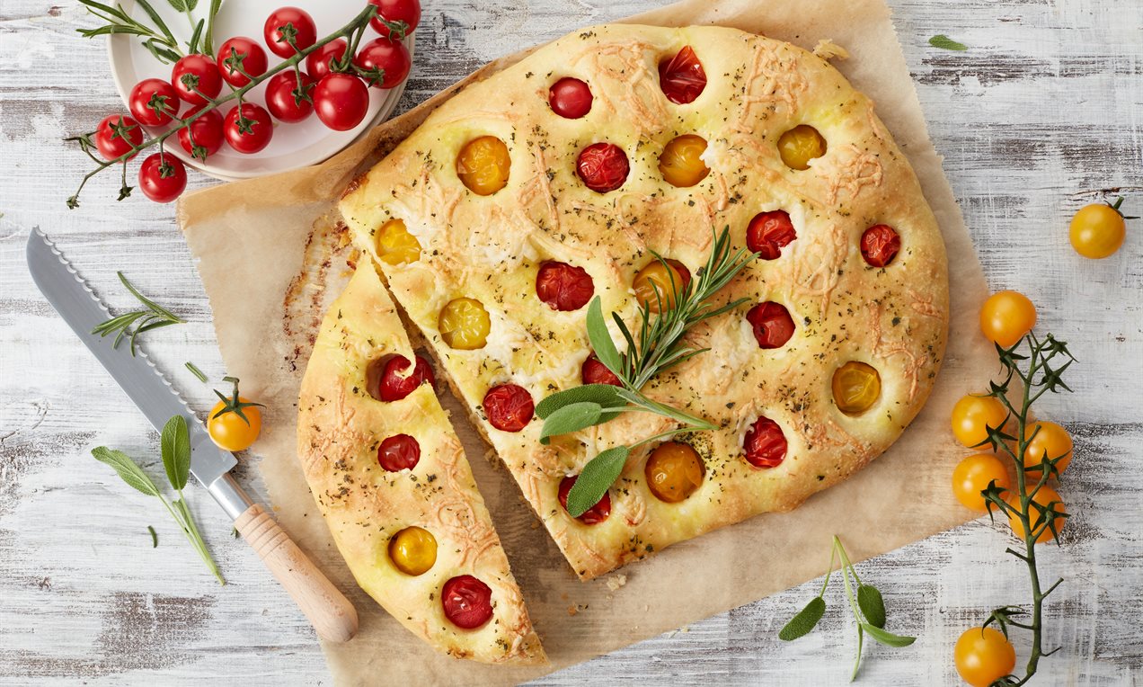 Pizzabrot Rezept | Dr. Oetker