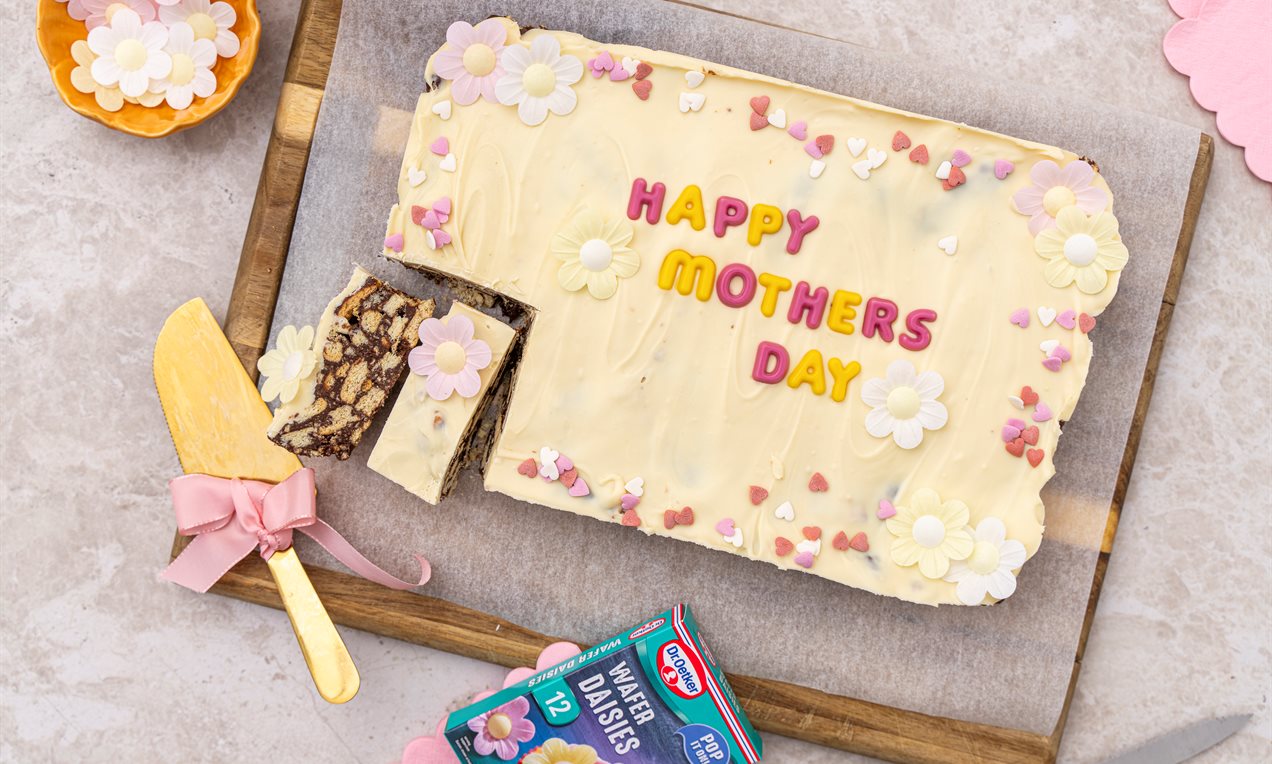 Mothers Day Biscuit Cake