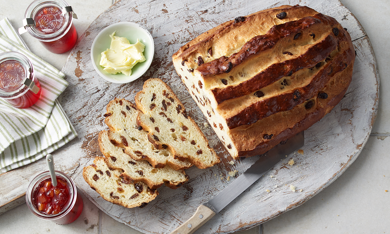 Rosinenbrot Rezept | Dr. Oetker