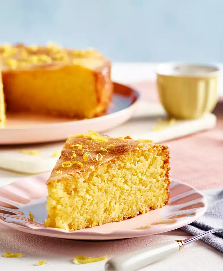 Nigella's Lemon Polenta Cake | The Annoyed Thyroid