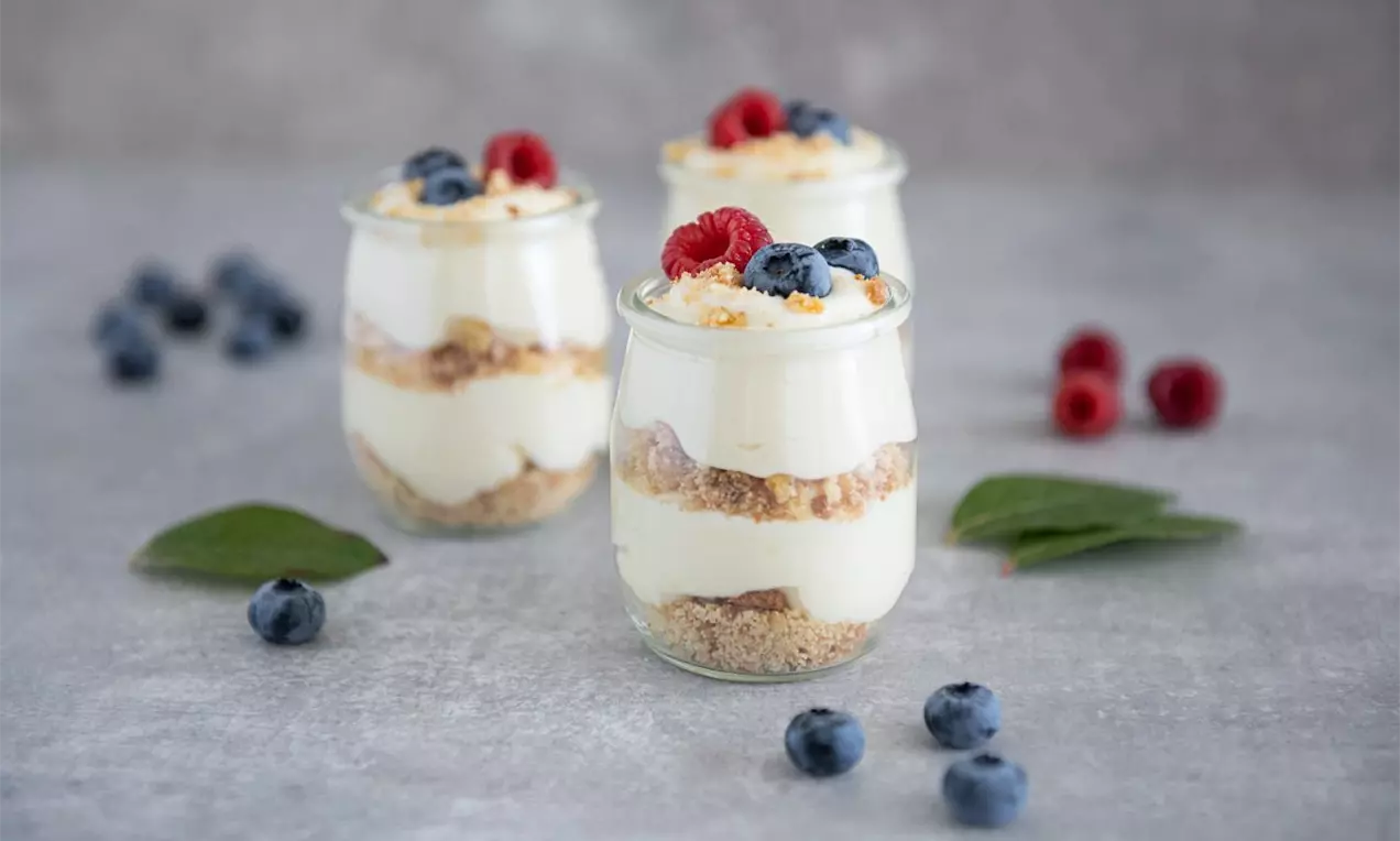 Smotanovo-vanilkový krém