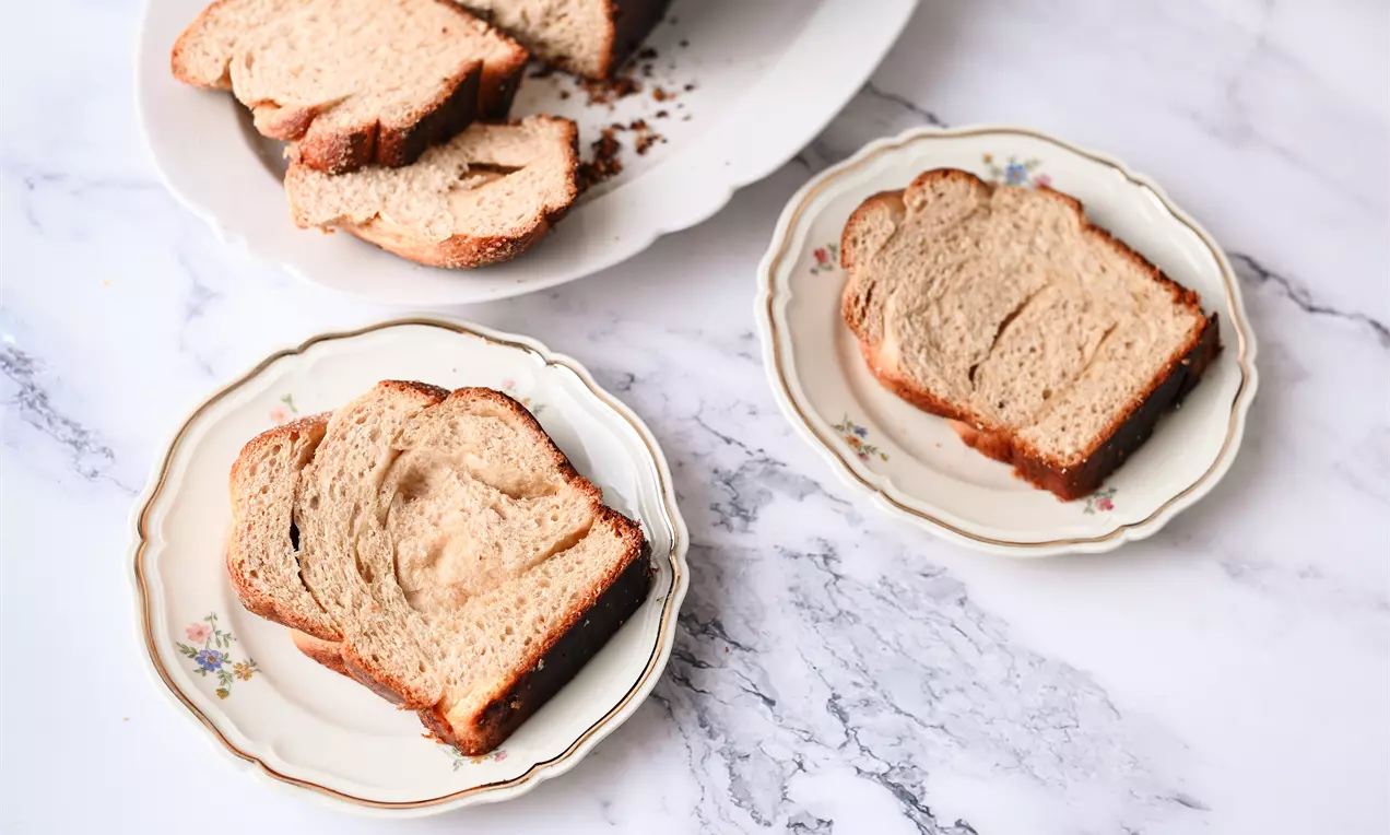 Лесен домашен козунак