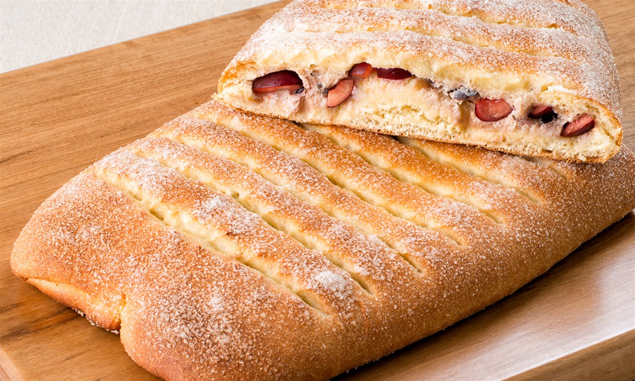 Strudel alle ciliegie