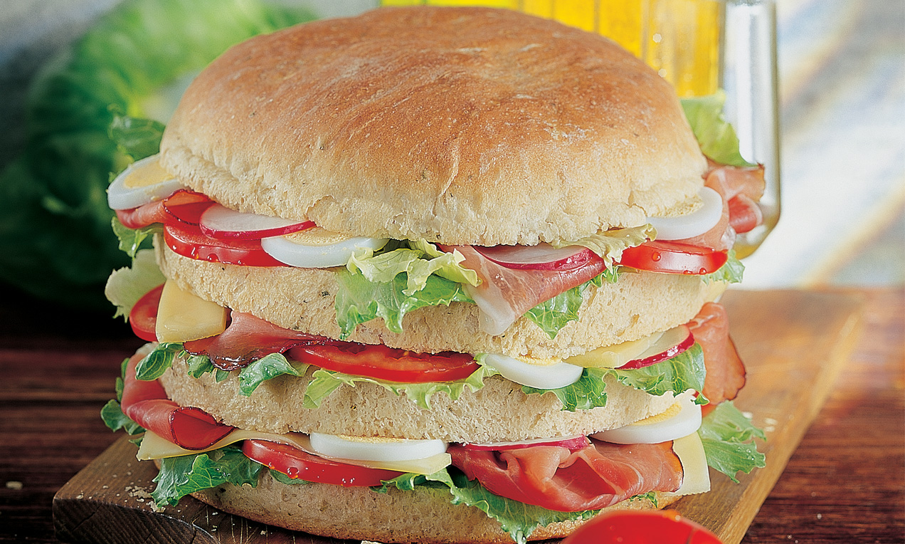 Burger-XL Rezept | Dr. Oetker