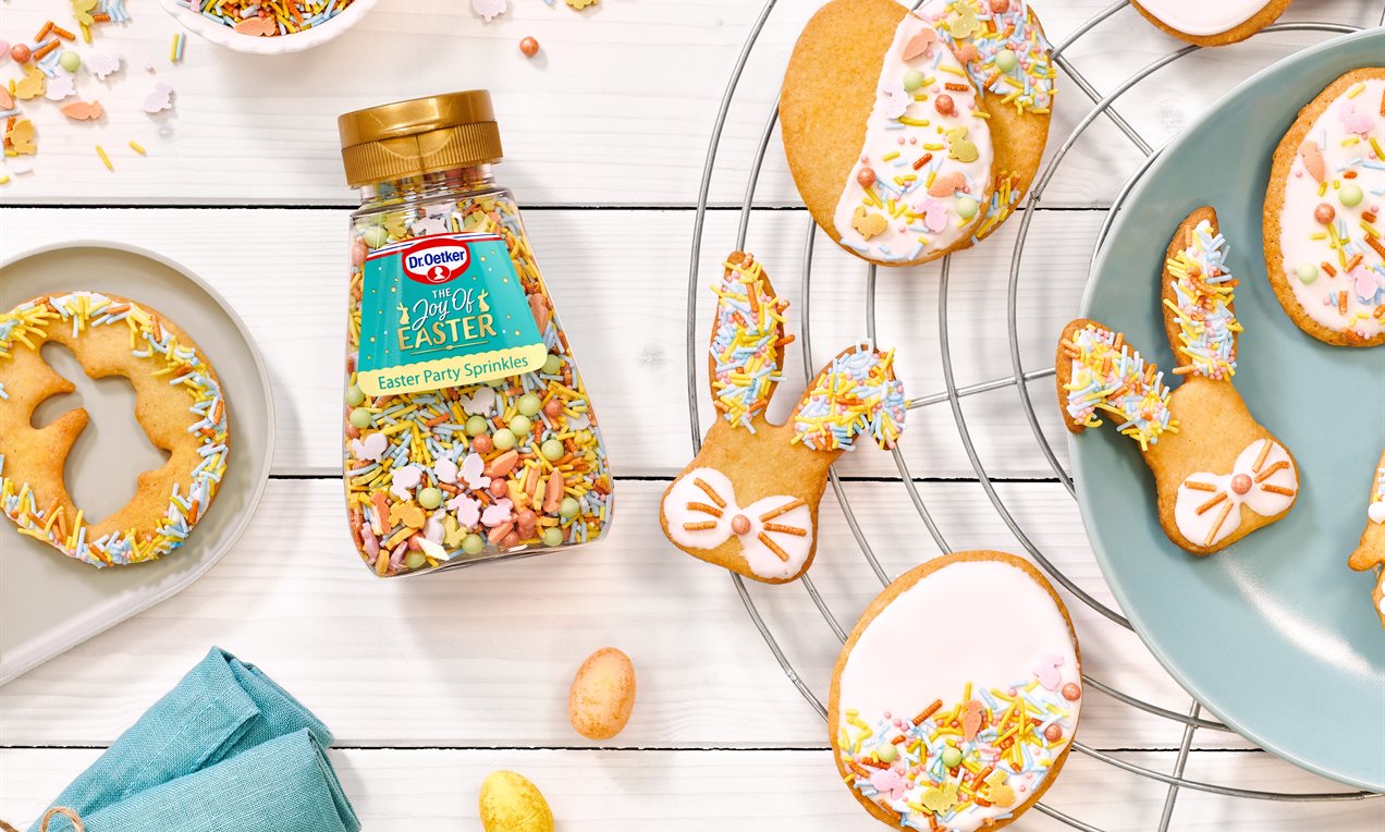 Easter Cookies (lactosefree) Recipe Dr. Oetker