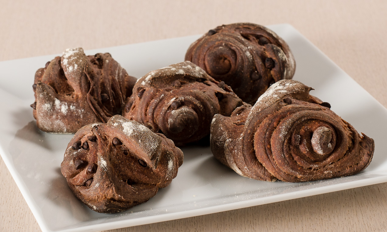 Panini al cioccolato