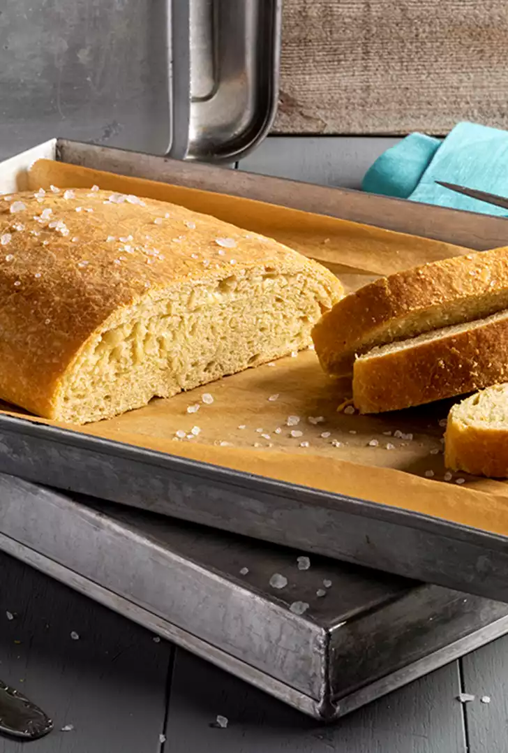 Panfocaccia all'olio