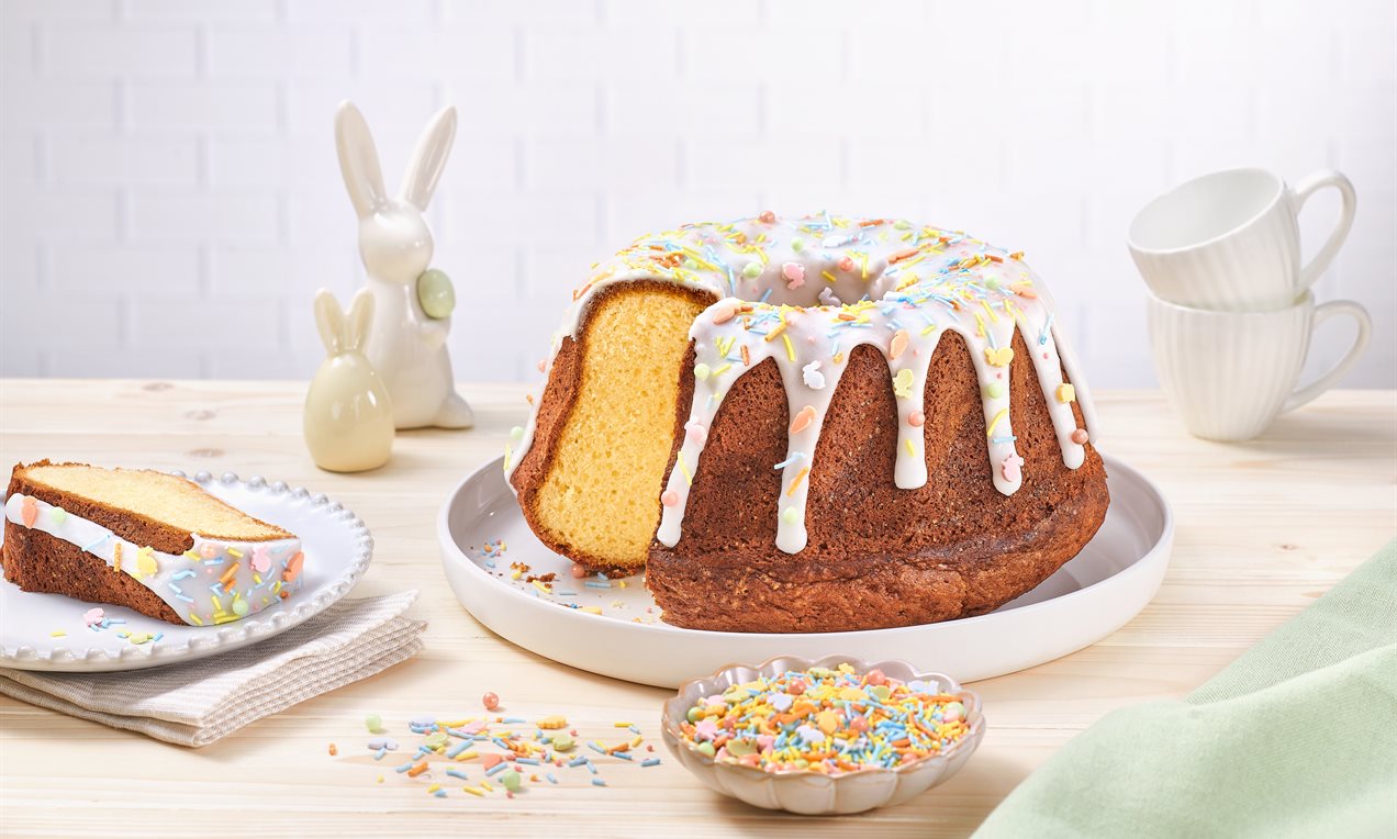 Великденски кекс с извара Pецепта | Dr. Oetker