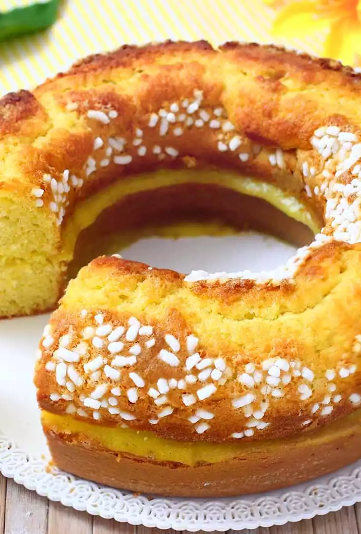 Ciambella soffice al limone
