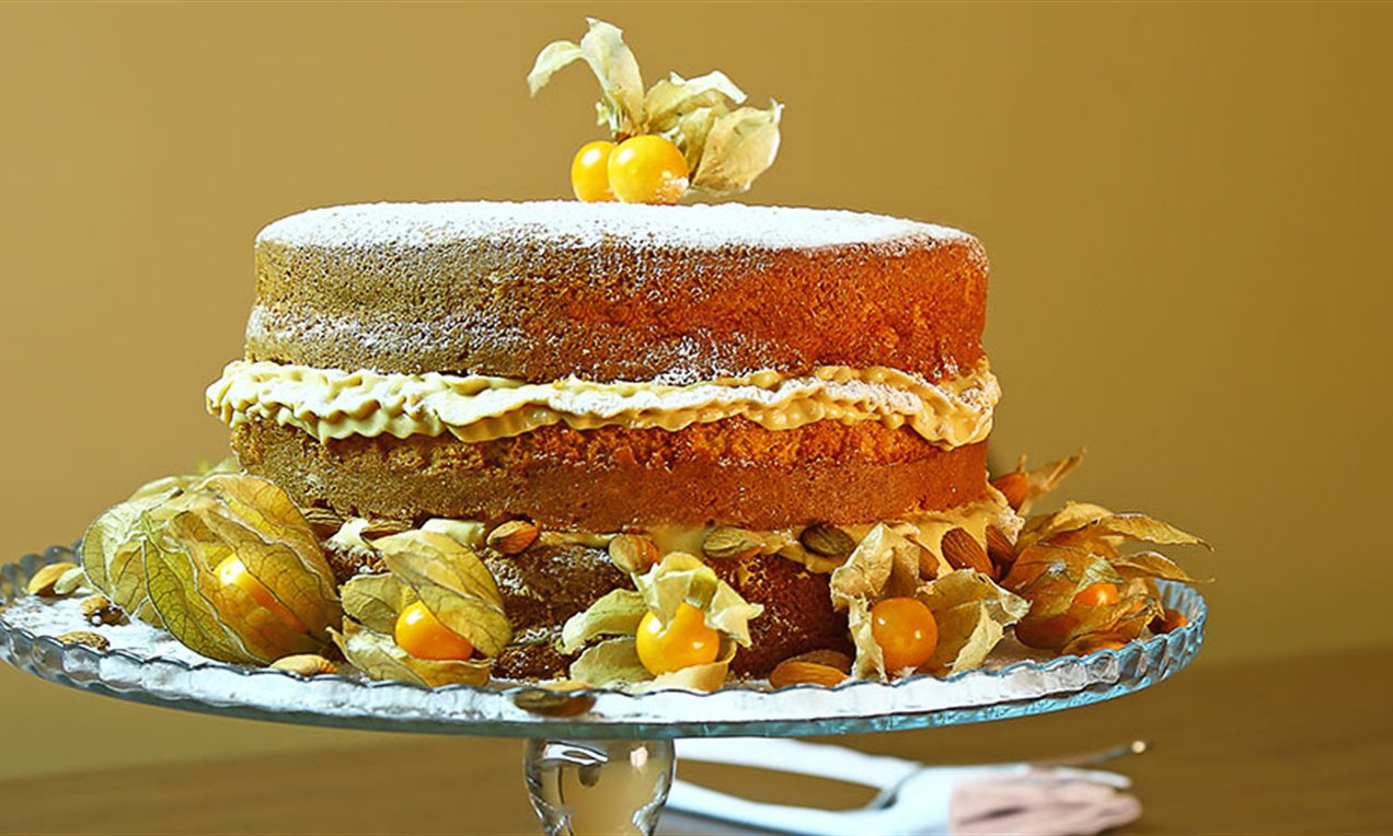 Naked Cake De Doce De Leite Receita Dr Oetker