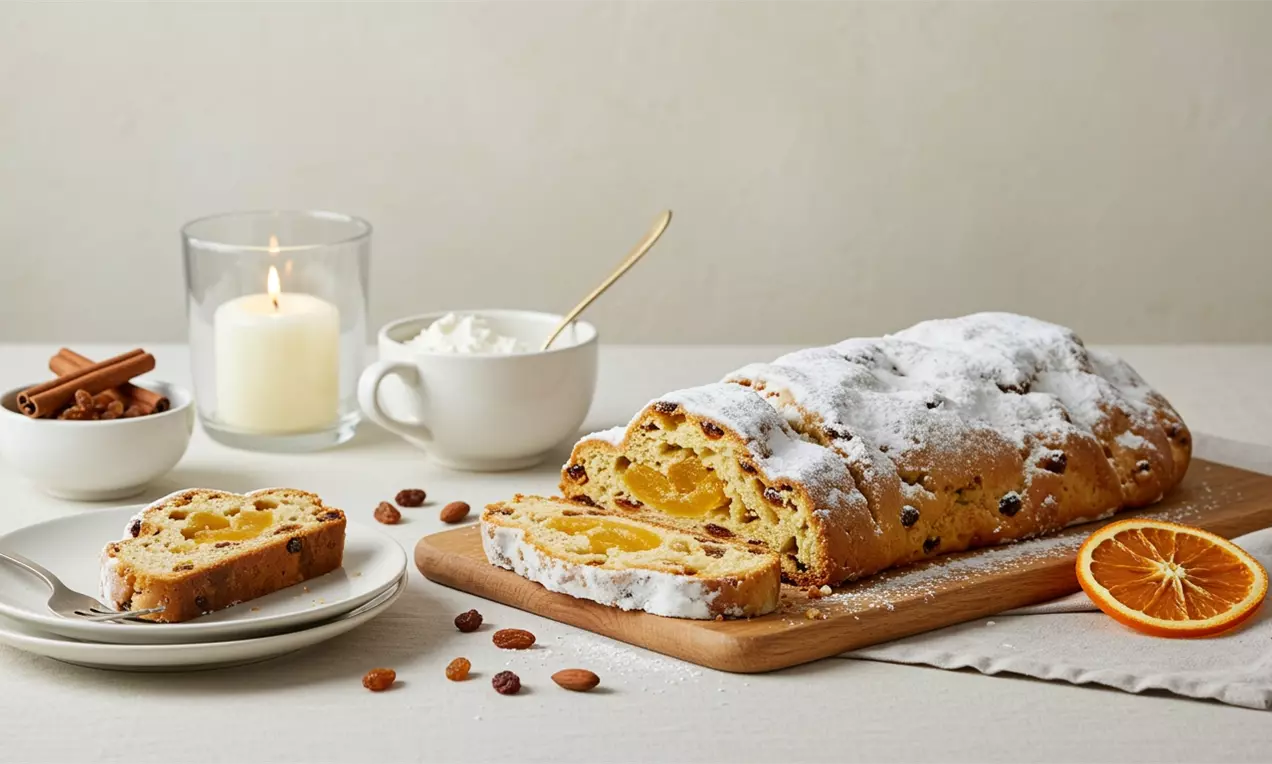 Лесен коледен щолен