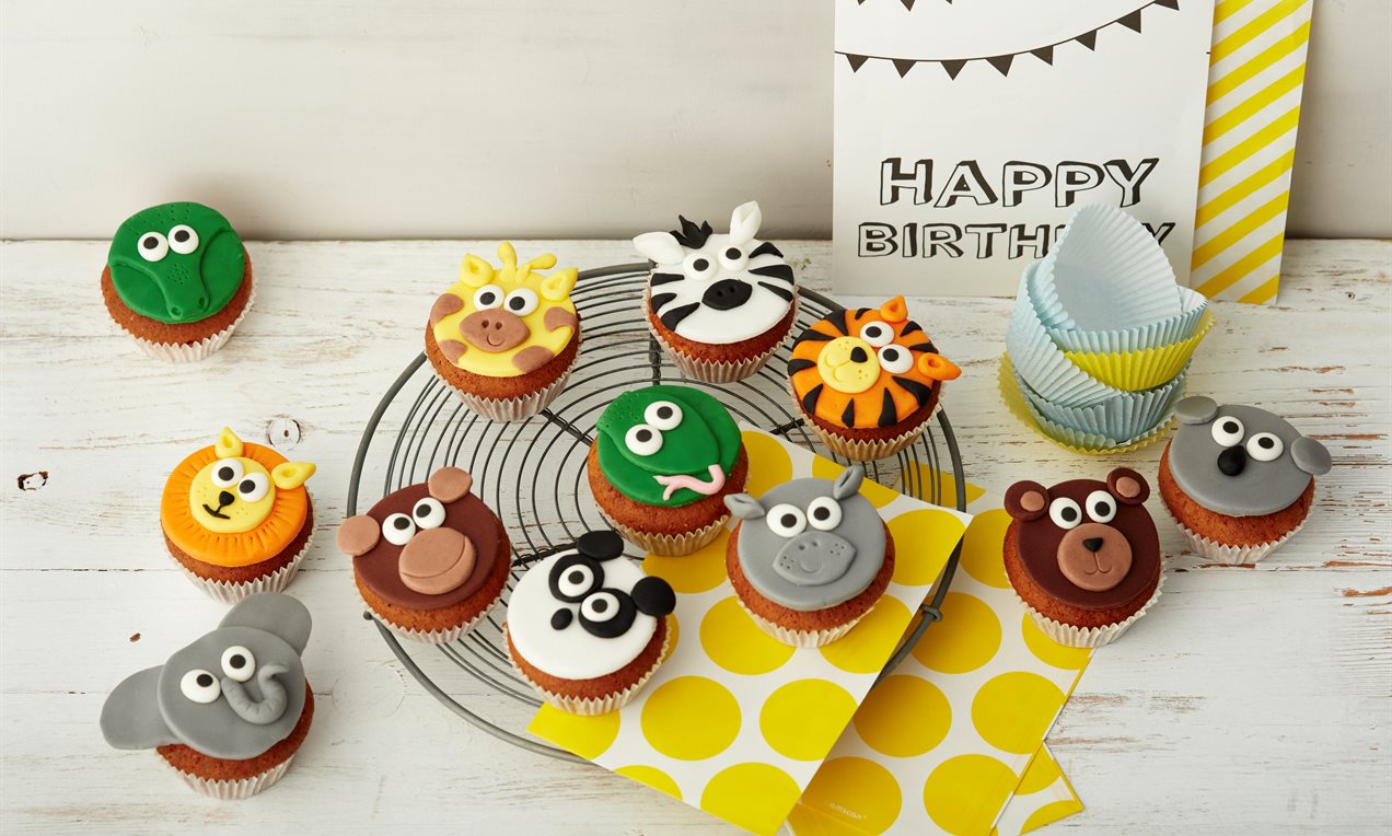 TierMuffins Rezept Dr. Oetker