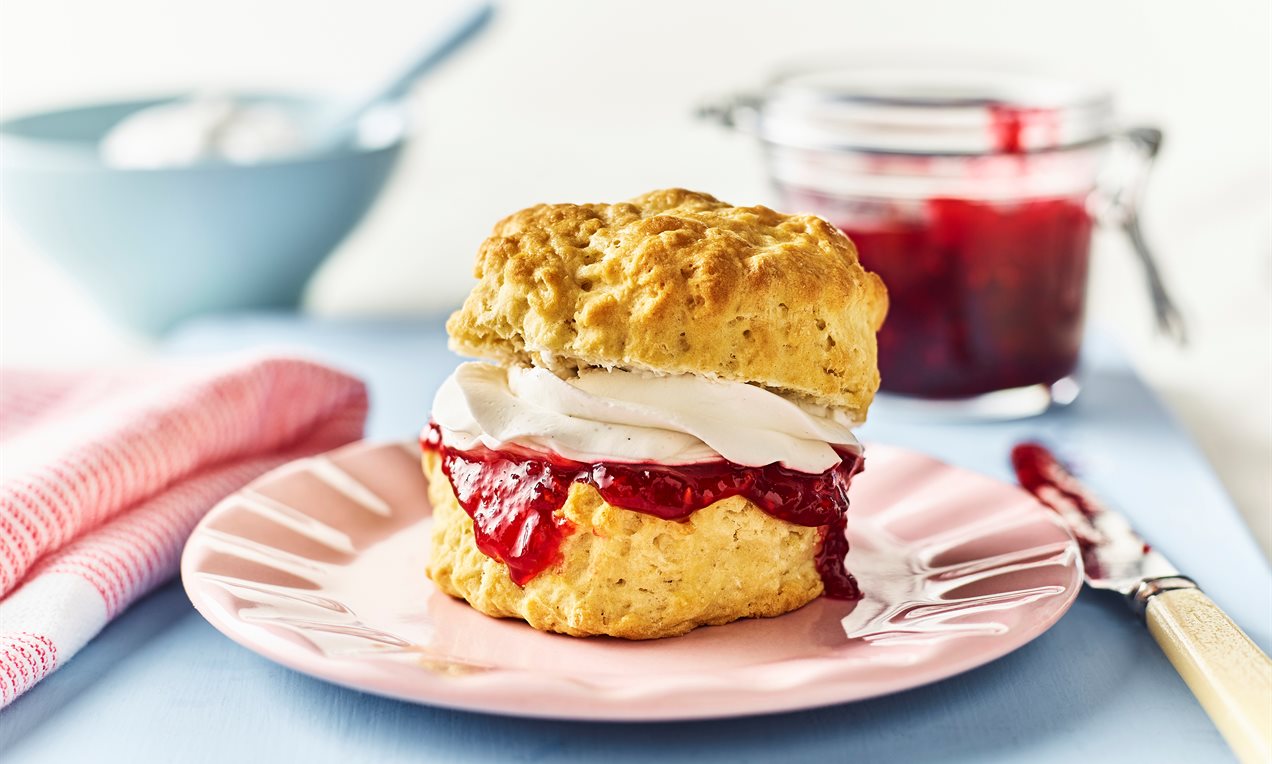 Vegan Scones Recipe | Dr. Oetker