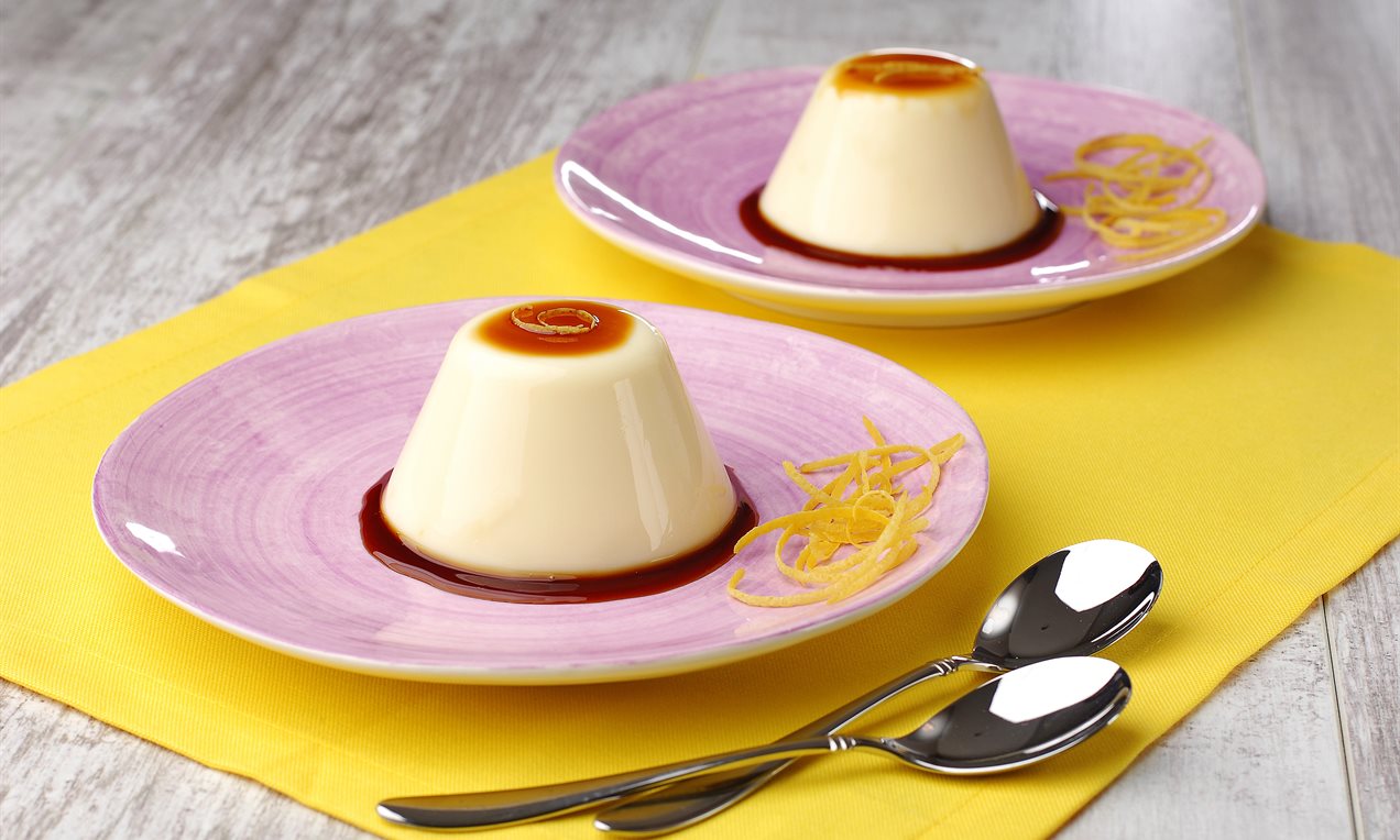 Limonlu Krem Karamel Tarifi Dr. Oetker