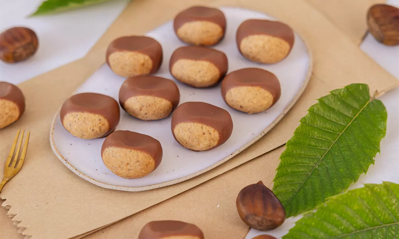 Kostanjevi poljubčki