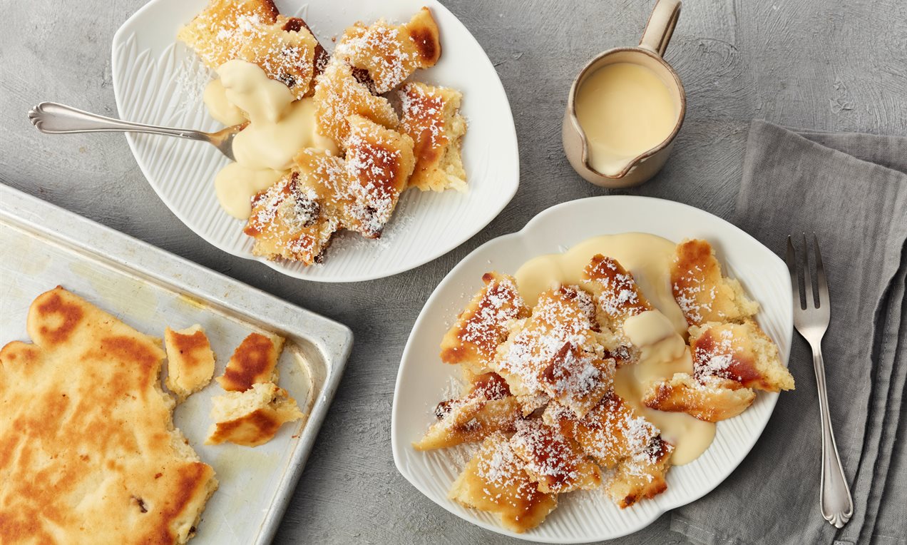 Kaiserschmarrn im Backofen Rezept | Dr. Oetker