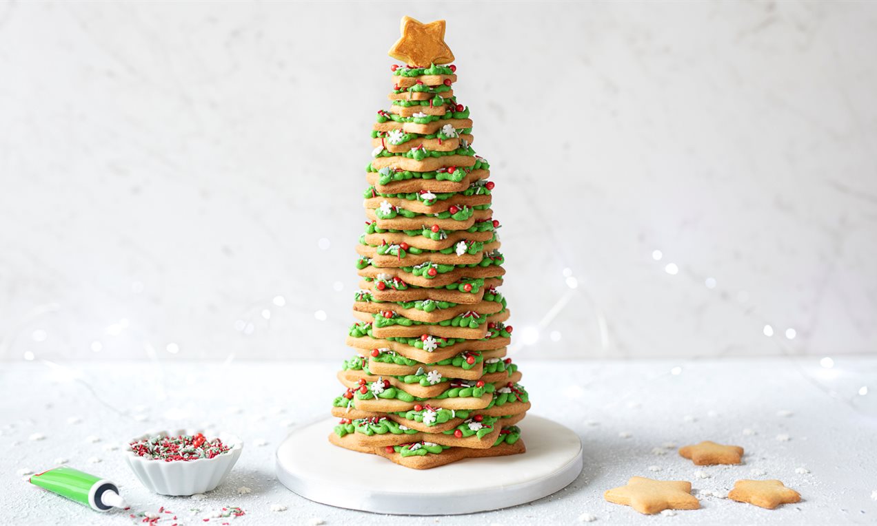 Biscuit Christmas Tree Recipe