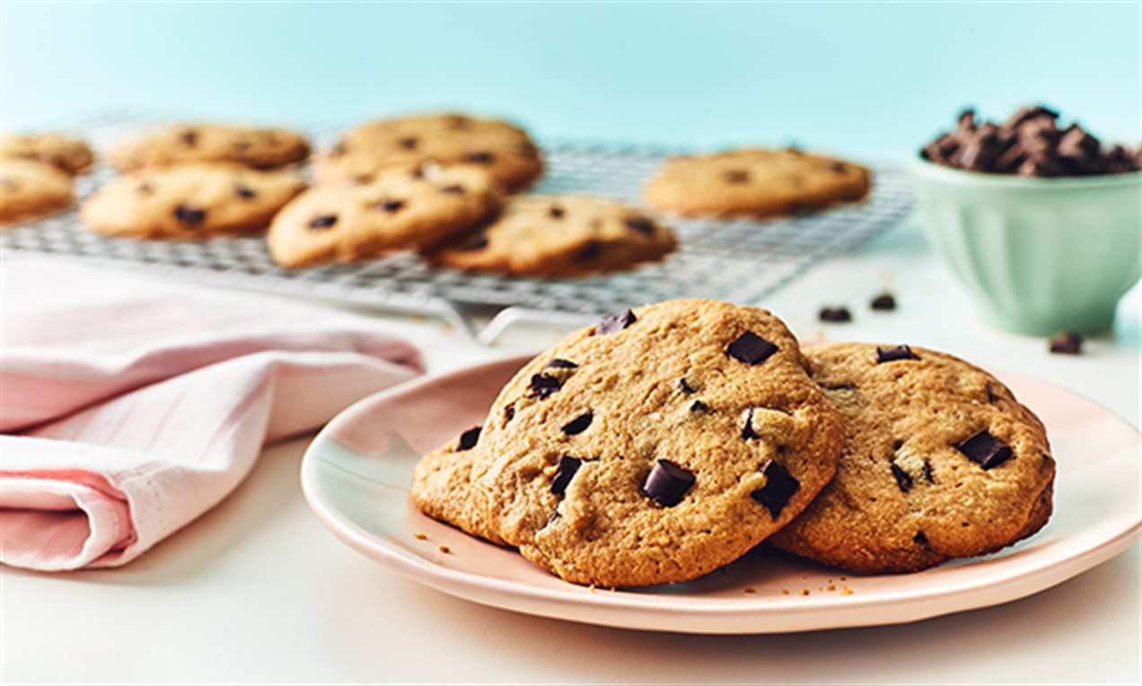 Peanut Butter Cookies Recipe | Dr. Oetker