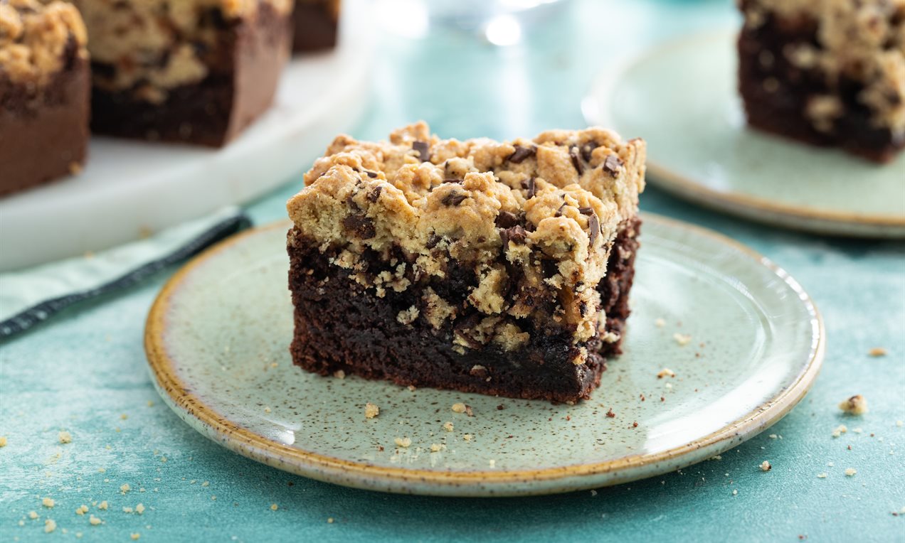 Brookies Brownie & Choco Recept | Dr. Oetker