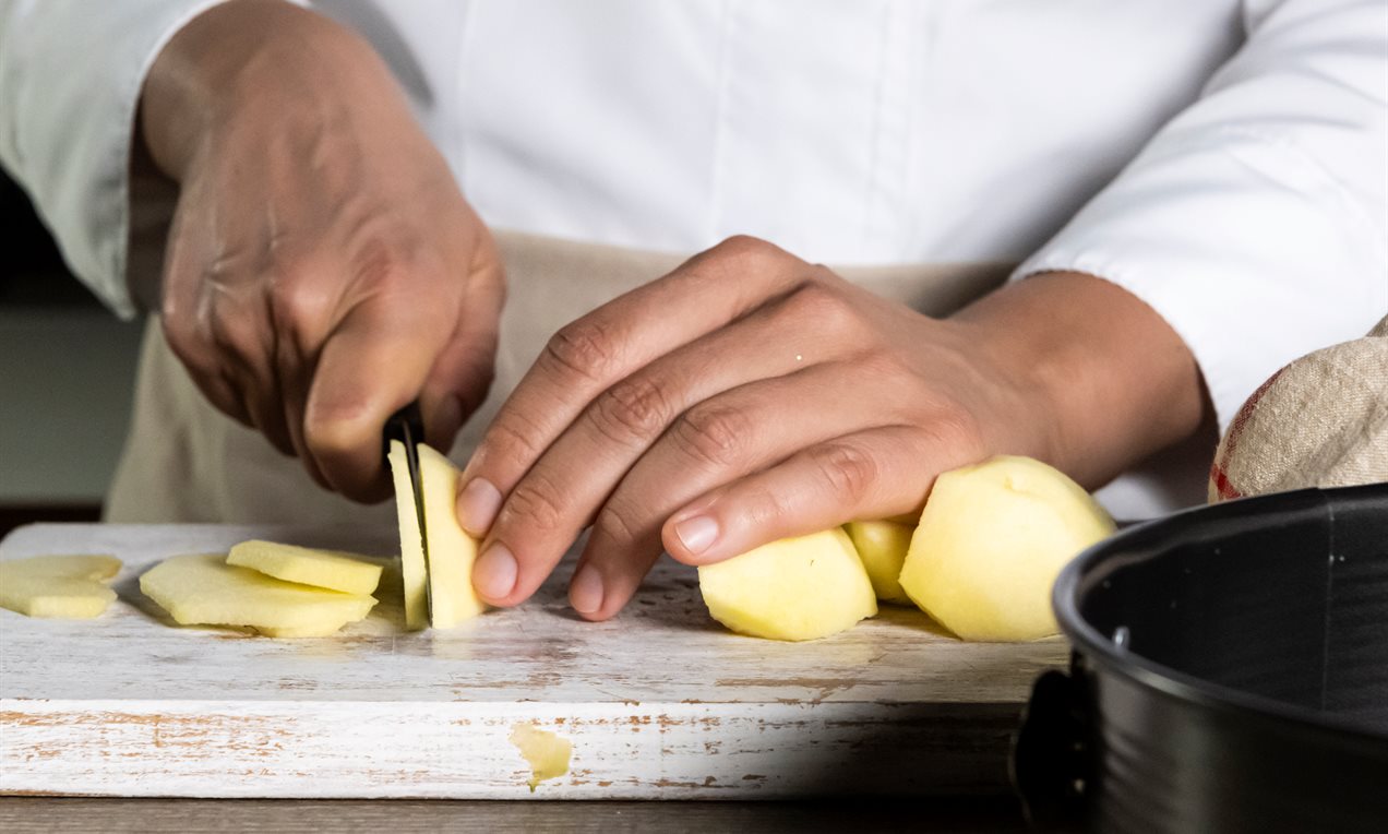Step_torta di mele con gocce di cioccolato (11)