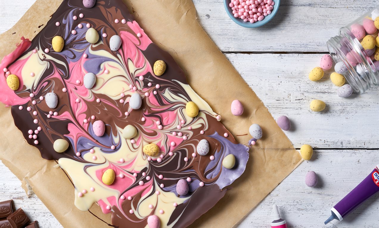 Easter Chocolate Bark