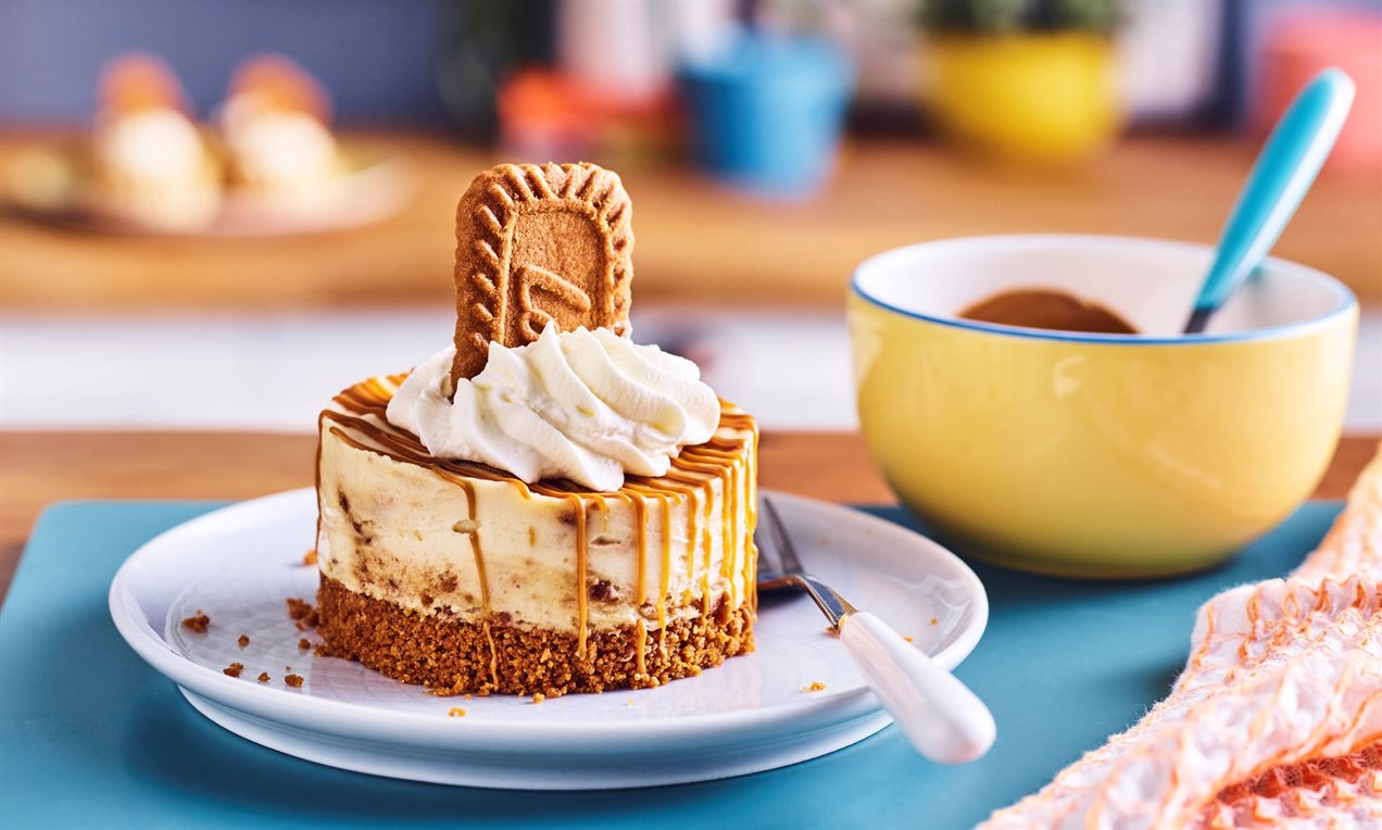Biscoff Cheesecake Recipe | Dr. Oetker
