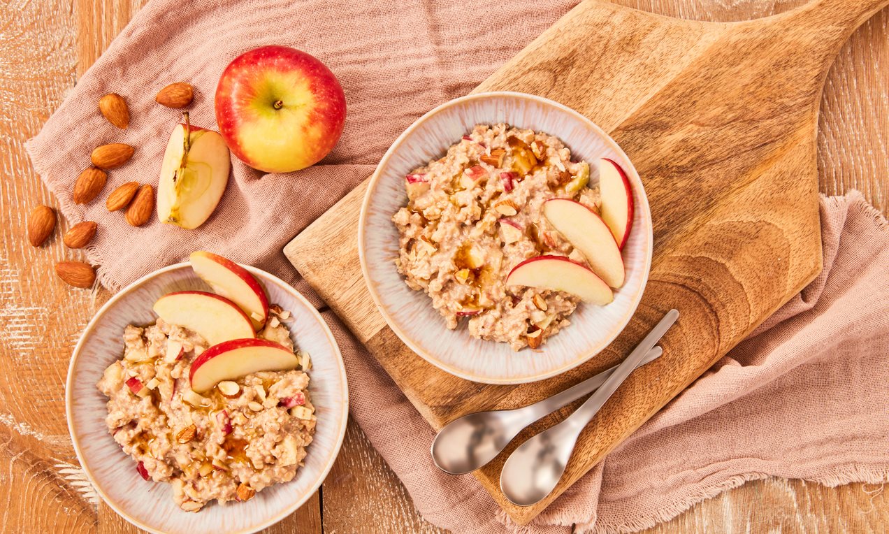 Apfel Porridge Rezept | Dr. Oetker
