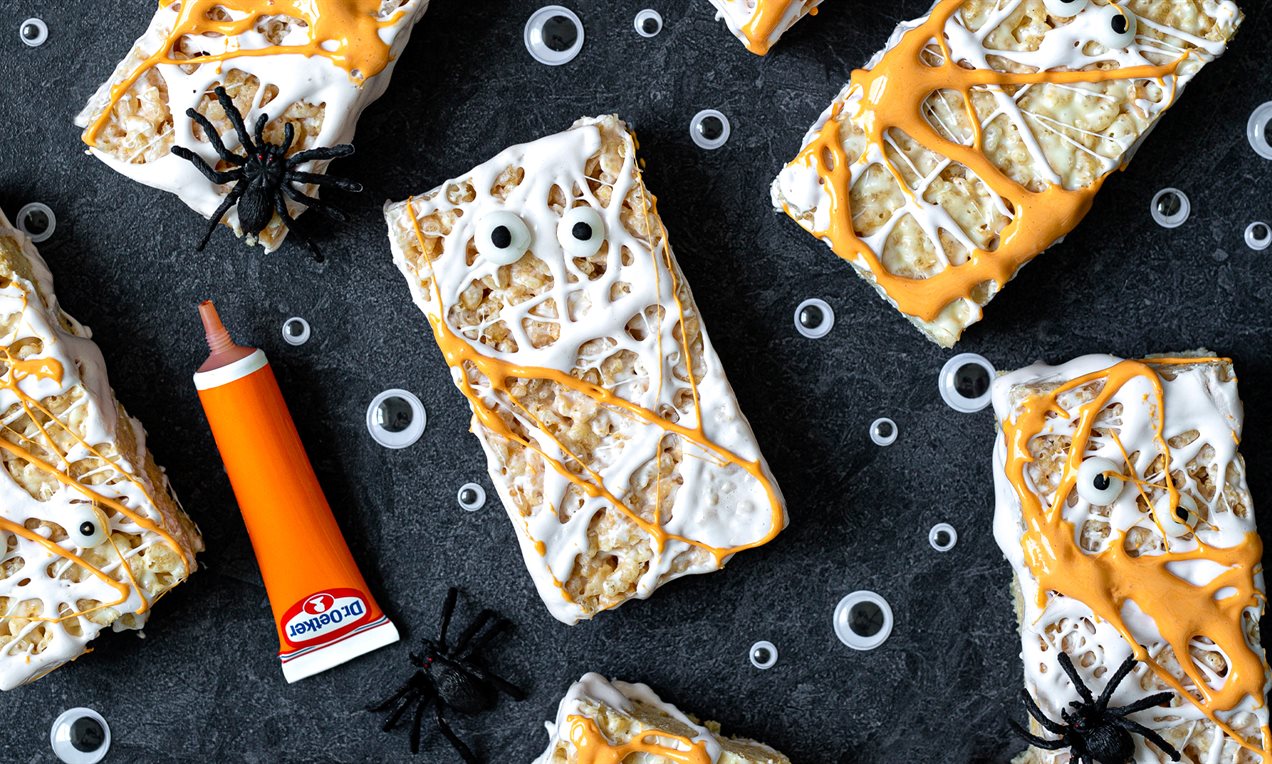 Marshmallow & White Chocolate Mummies Recipe | Dr. Oetker