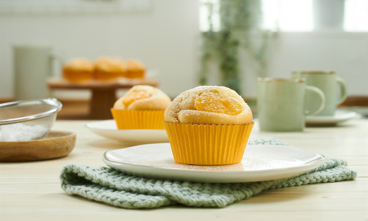 MandarinenMuffins Rezept Dr. Oetker