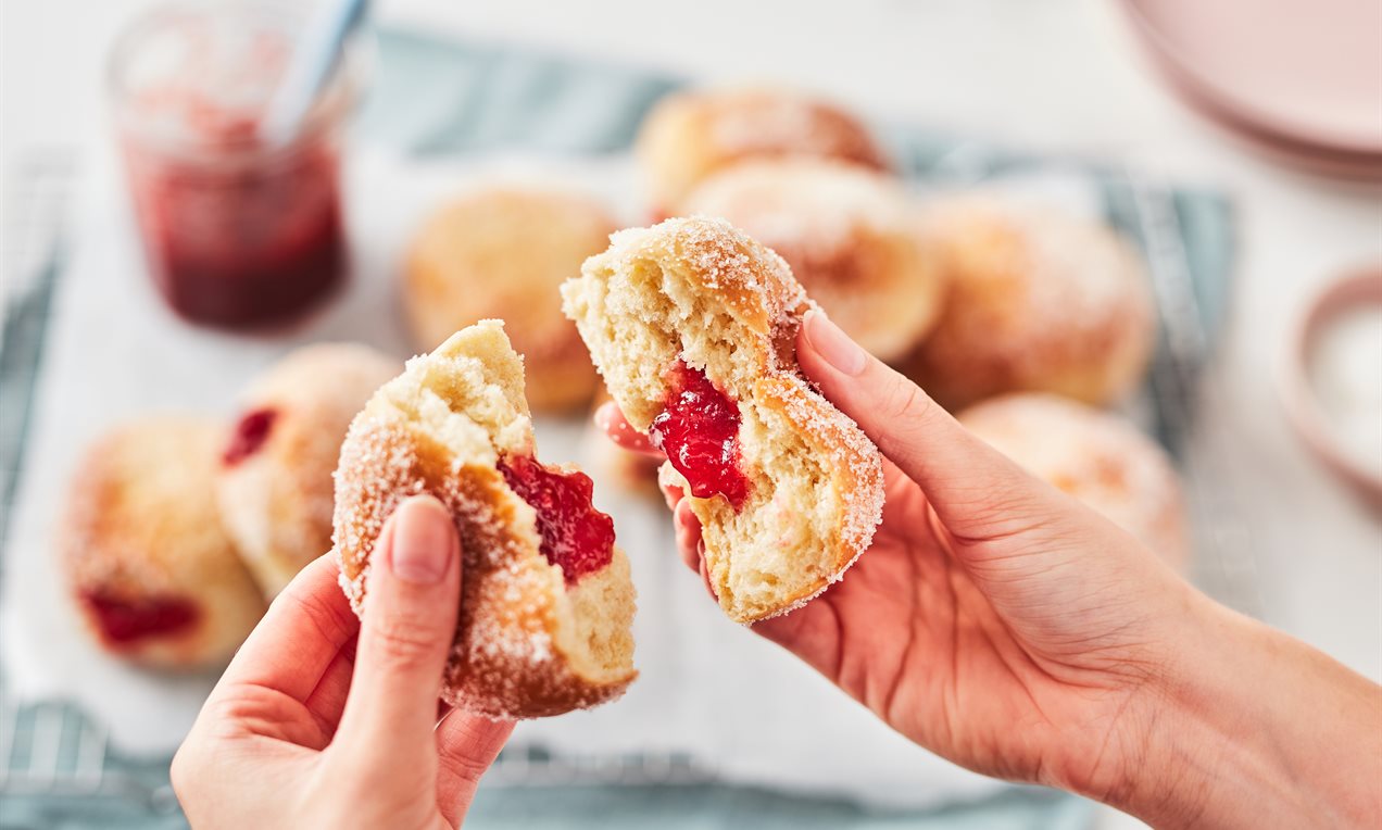 Baked Doughnuts