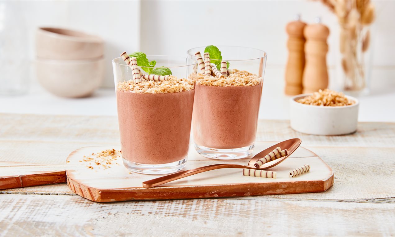 Schoko-Kokos-Creme Rezept | Dr. Oetker