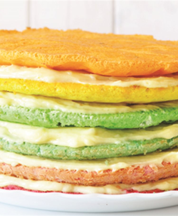 Rainbow Pancake