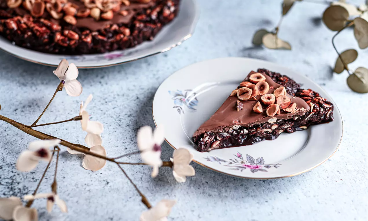 Торта сладъĸ салам