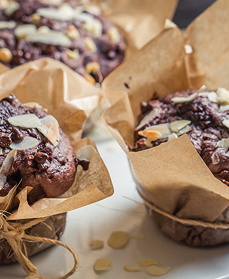 Rich Chocolate Muffins