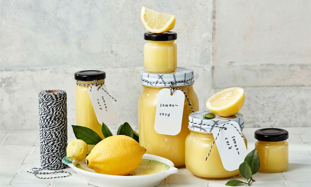 LemonCurd Rezept Dr. Oetker