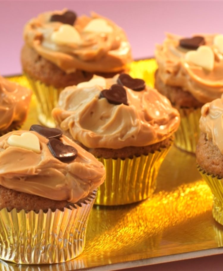 Espresso cupcakes Reseptit | Dr. Oetker