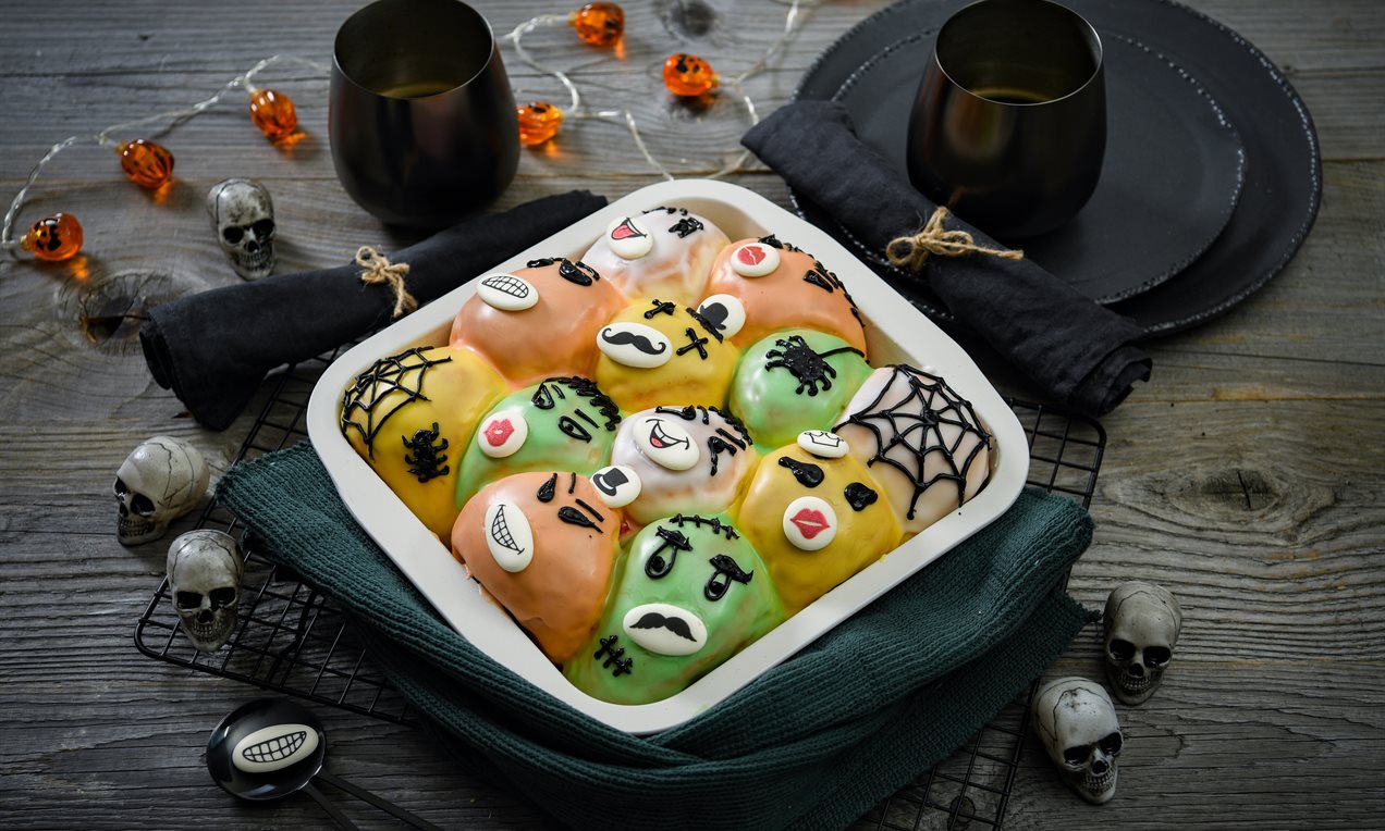 Halloween-Brot Rezept | Dr. Oetker