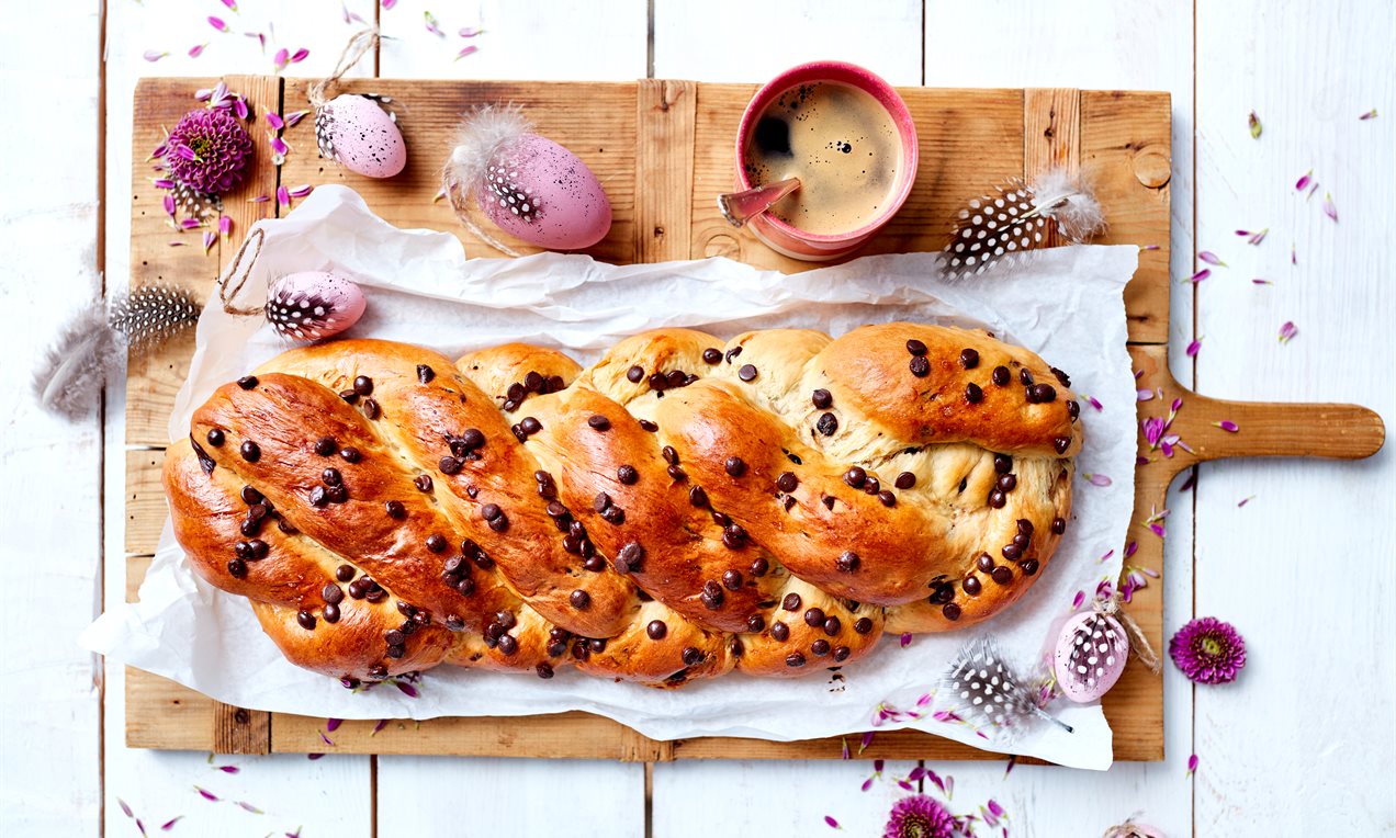 5 Strand Easter Bread ENG