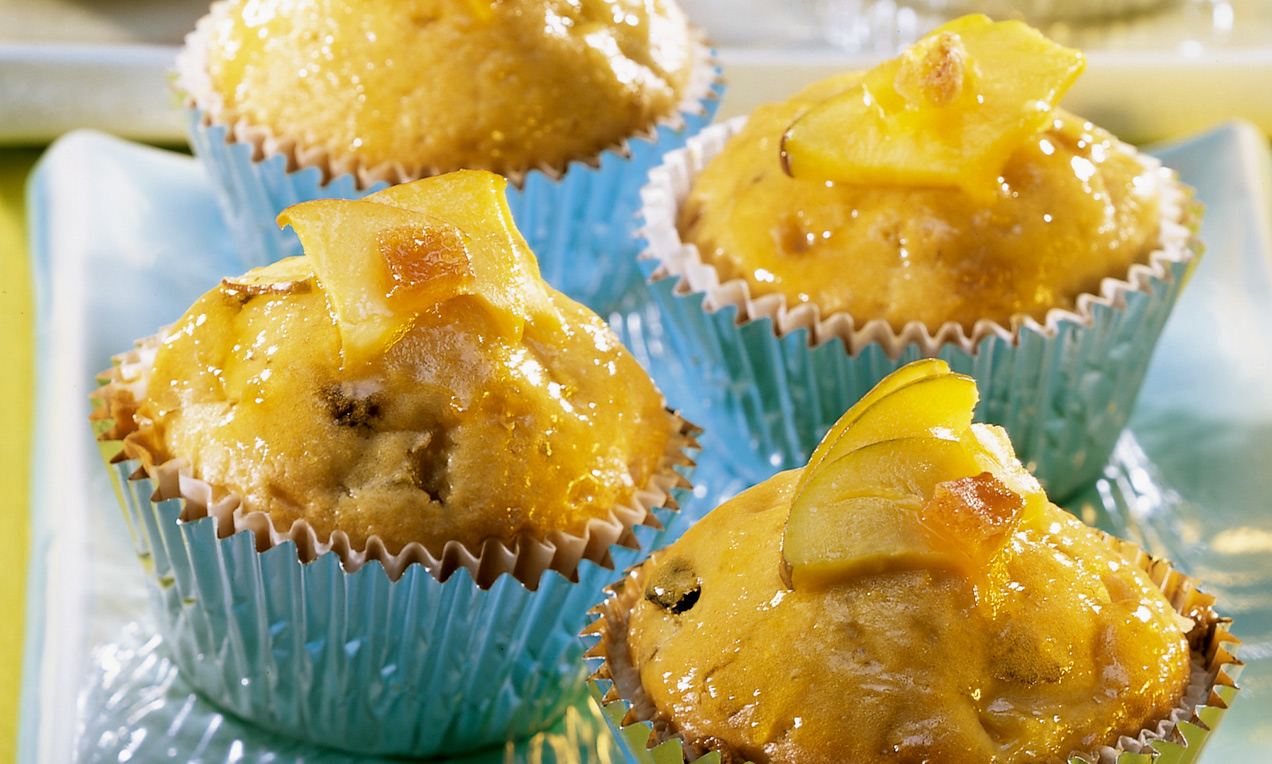 Muffins à la mangue Recette | Dr. Oetker