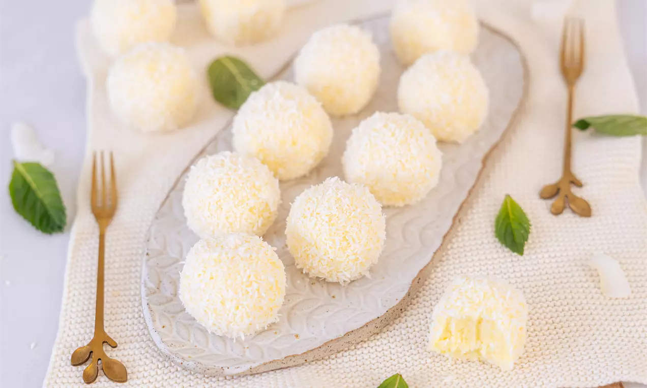 Kokosove puding kroglice