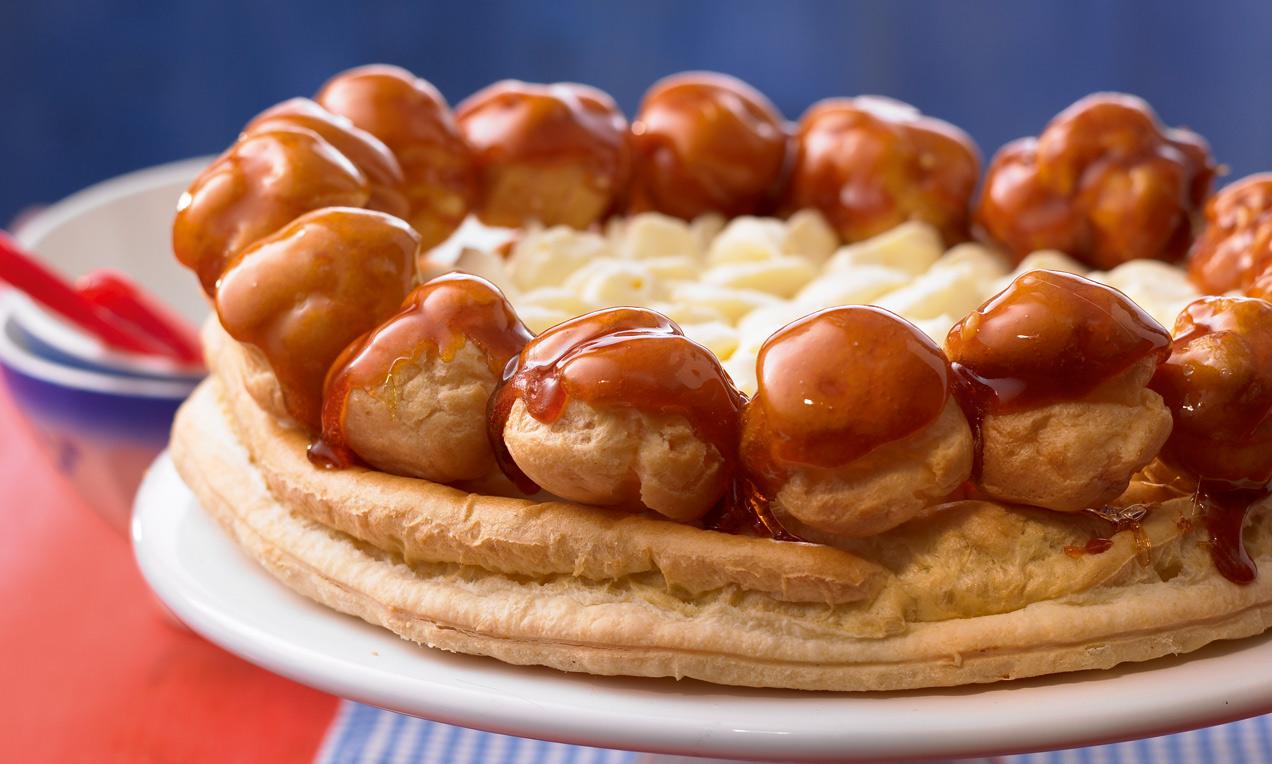 Gâteau SaintHonoré Recette Dr. Oetker