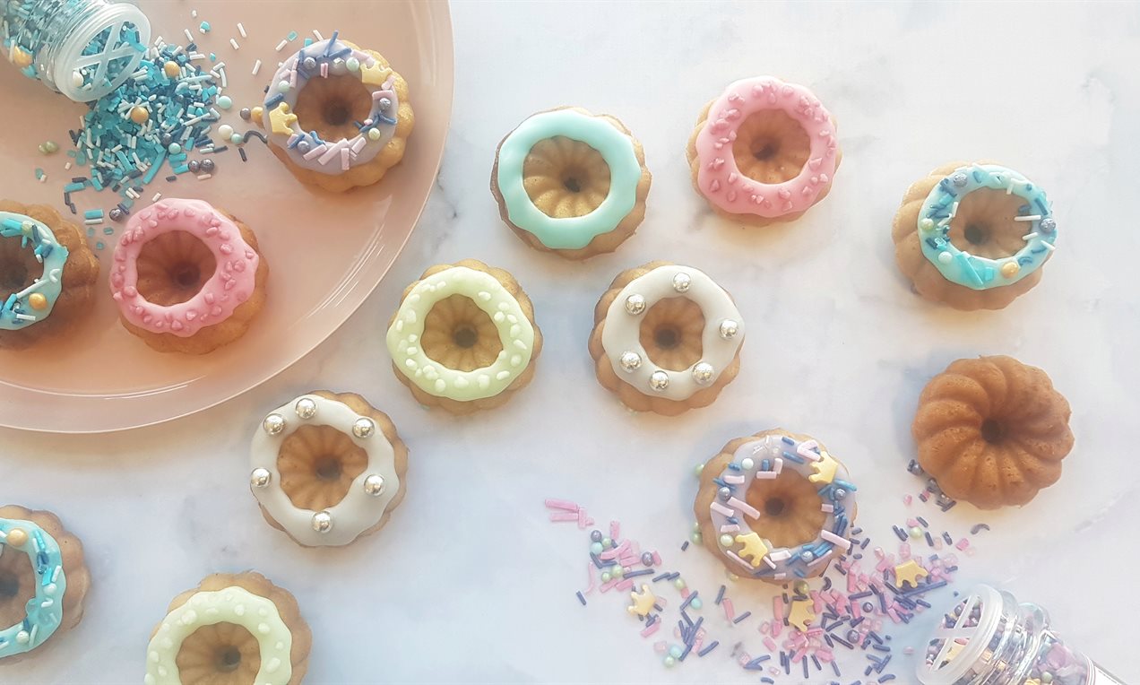 Mini Donuts Opskrift Dr. Oetker