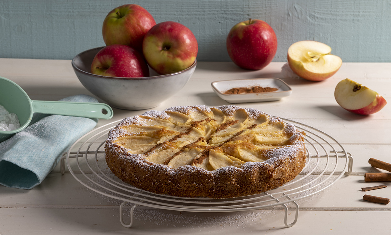 Torta di mele per microonde