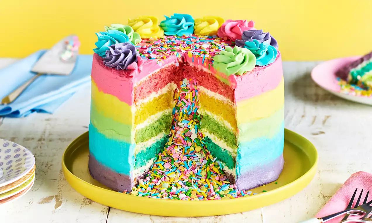 Rainbow Sprinkle Recipe | Oetker