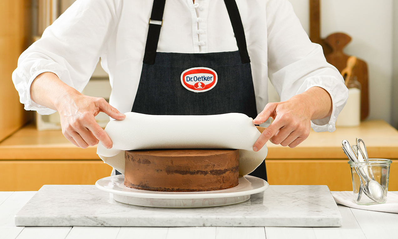 Fondantdecke eingekleidet Ausschnitt DSC6627 бг